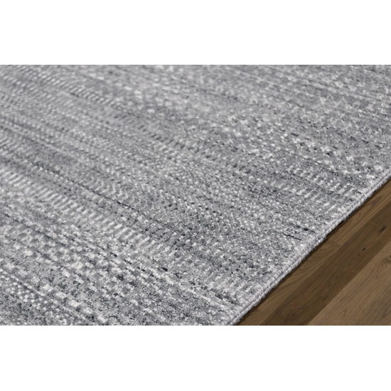 Pasargad Home Transitional Hand-Knotted Lamb's Wool Area Rug- 9' 11" X 13' 11"
