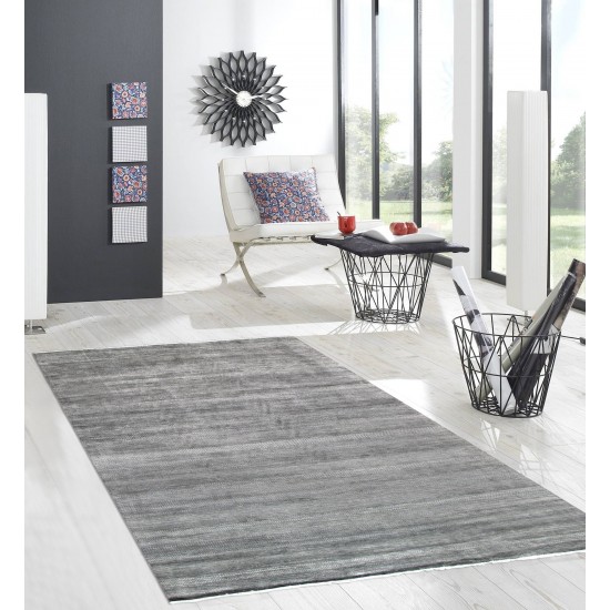 Pasargad Home Transitional Hand-Knotted Lamb's Wool Area Rug- 9' 11" X 13' 11"