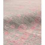 Pasargad Home Transitional Hand-Knotted Silk & Wool Area Rug- 9'11" X 14' 0"