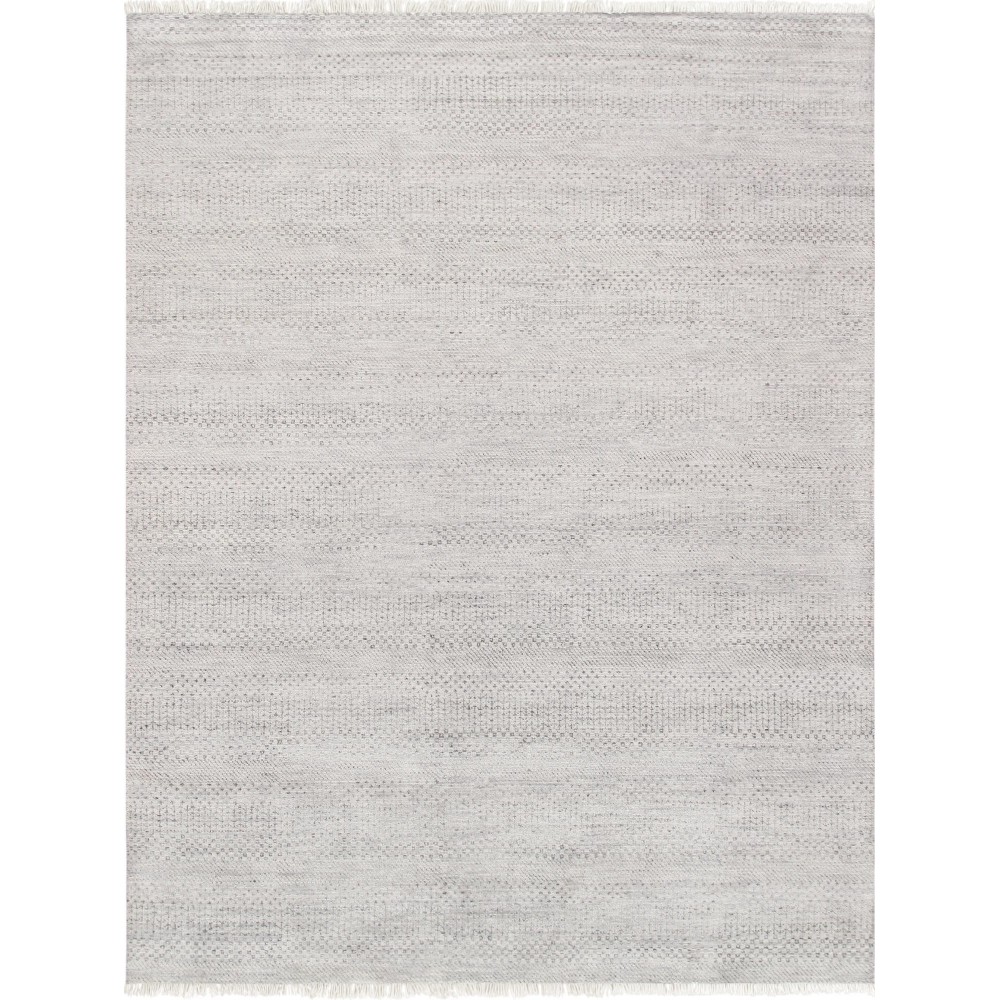 Pasargad Home Transitional Hand-Knotted Silk & Wool Area Rug- 10' 0" X 13'10"