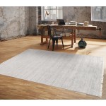 Pasargad Home Transitional Hand-Knotted Silk & Wool Area Rug- 10' 0" X 13'10"