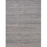 Pasargad Home Transitional Hand-Knotted Silk & Wool Area Rug- 9'10" X 13' 9"