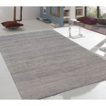 Pasargad Home Transitional Hand-Knotted Silk & Wool Area Rug- 9'10" X 13' 9"