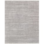 Pasargad Home Transitional Hand-Knotted Silk & Wool Area Rug- 9' 0" X 12' 2"