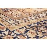 Pasargad Home Antique Mahal Salmon Lamb's Wool Area Rug-12'10" X 17' 0"