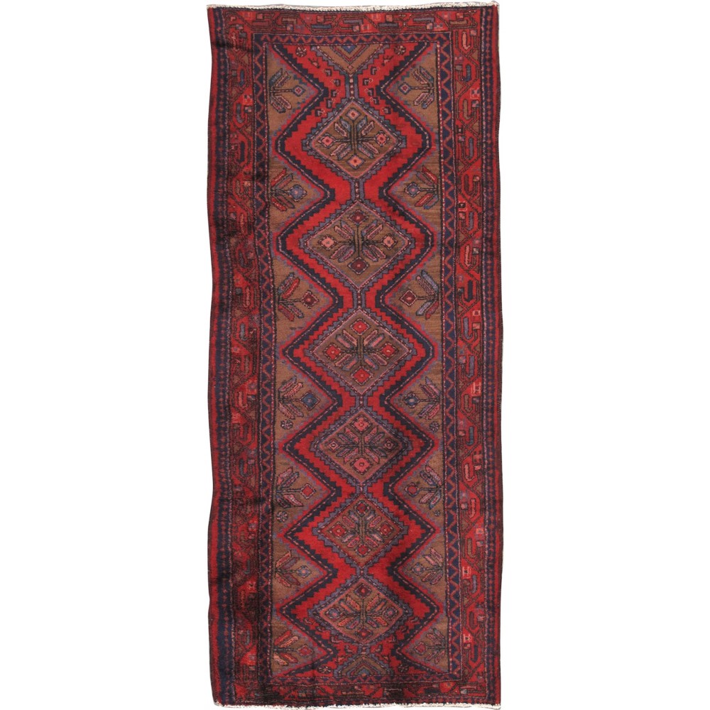 Pasargad Home Vintage Hamadan Camel Lamb's Wool Area Rug- 5' 5" X 9' 1" Pasargad Home Vintage Hamadan Camel Lamb's Wool Area Rug- 5' 5" X 9' 1"