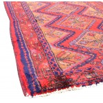 Pasargad Home Vintage Hamadan Camel Lamb's Wool Area Rug- 5' 5" X 9' 1"