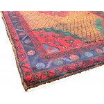 Pasargad Home Vintage Lori Collection Camel Lamb's Wool Area Rug- 5' 1" X 8' 7"
