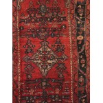 Vintage Lilian Colletion Hand-Knotted Lamb's Wool Area Rug- 3'11" X 6' 9"