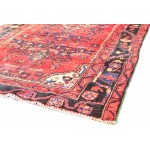 Vintage Lilian Colletion Hand-Knotted Lamb's Wool Area Rug- 3'11" X 6' 9"