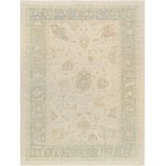 Pasargad Home Oushak Collection Lamb's Wool Area Rug- 12' 0" X 16' 5"