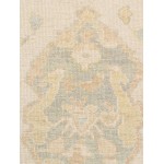 Pasargad Home Oushak Collection Lamb's Wool Area Rug- 12' 0" X 16' 5"