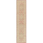 Pasargad Home Oushak Collection Hand-Knotted Wool Runner- 2'11" X 9' 5"