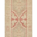 Pasargad Home Turkish Oushak Collection Hand-Knotted Wool Runner- 2'11" X 12' 9"