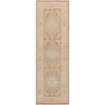 Pasargad Home Oushak Collection Wool Runner- 2'10" X 9' 4"