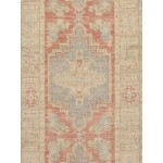 Pasargad Home Oushak Collection Wool Runner- 2'10" X 9' 4"