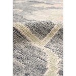 Pasargad Home Oushak Collection Hand-Knotted Wool Area Rug- 9'10" X 14' 4"