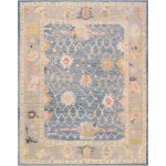 Pasargad Home Oushak Collection Hand-Knotted Wool Area Rug-11' 7" X 14' 7"