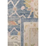 Pasargad Home Oushak Collection Hand-Knotted Wool Area Rug-11' 7" X 14' 7"