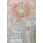 Pasargad Home Oushak Collection Hand-Knotted Wool Area Rug-11'11" X 14' 4"