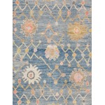 Pasargad Home Oushak Collection Hand-Knotted Wool Area Rug-10' 0" X 13' 6"