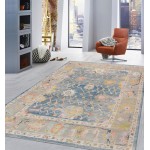 Pasargad Home Oushak Collection Hand-Knotted Wool Area Rug-10' 0" X 13' 6"