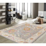 Pasargad Home Oushak Collection Hand-Knotted Wool Area Rug-11' 6" X 14' 6"