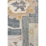 Pasargad Home Oushak Collection Hand-Knotted Wool Area Rug-11' 9" X 15' 0"