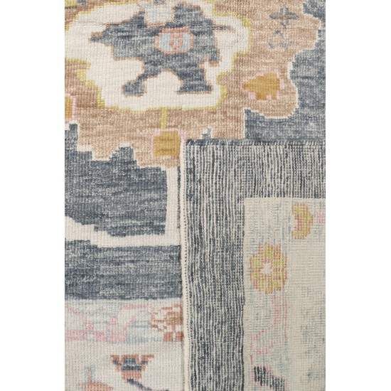 Pasargad Home Oushak Collection Hand-Knotted Wool Area Rug-11' 9" X 15' 0"