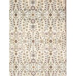 Pasargad Home Hereke Collection Hand-Knotted Pure Silk Area Rug- 5' 1" X 8' 3"