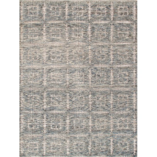 Pasargad Home Transitional Collection Hand-Knotted Wool Area Rug- 9' 0" X 12' 0"