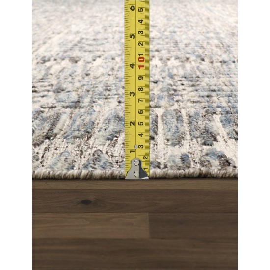 Pasargad Home Transitional Collection Hand-Knotted Wool Area Rug- 9' 0" X 12' 0"