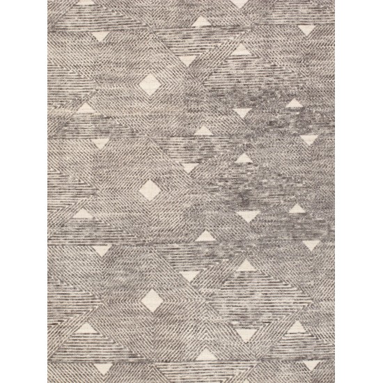 Pasargad Home Transitional Collection Hand-Knotted Wool Area Rug- 9' 2" X 12' 2"