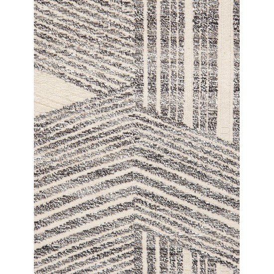 Pasargad Home Transitional Collection Hand-Knotted Wool Area Rug- 6' 1" X 8'11"