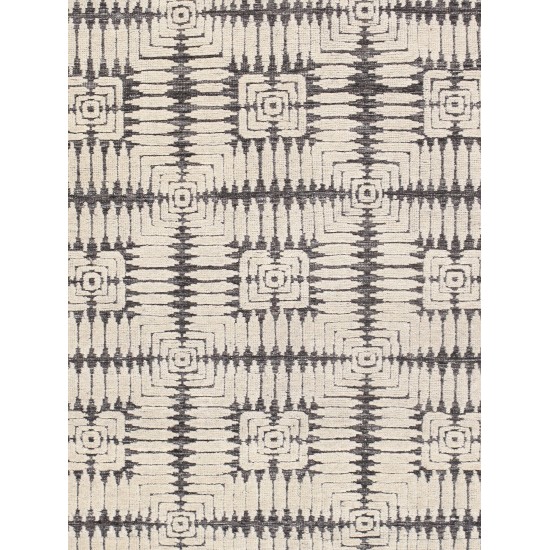 Pasargad Home Transitional Collection Hand-Knotted Wool Area Rug- 9' 0" X 12' 1"