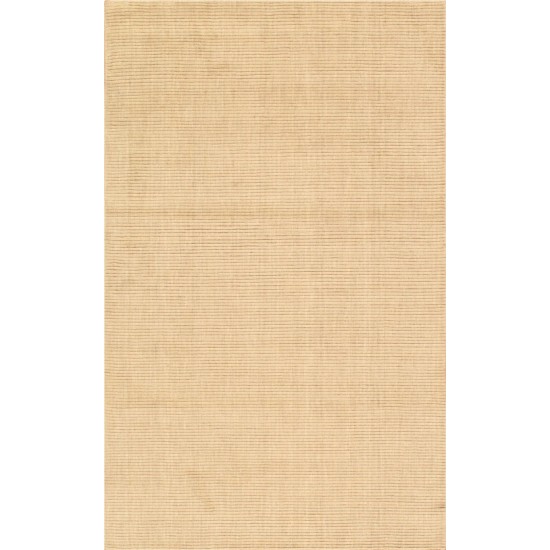 Pasargad Home Modern Collection Hand-Knotted Lamb's Wool Area Rug- 5' 0" X 7'11"