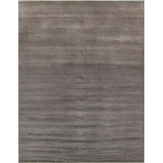 Pasargad Home Transitional Hand-Knotted Lamb's Wool Area Rug- 9' 0" X 11' 8"