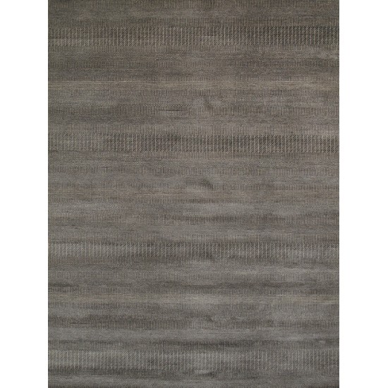 Pasargad Home Transitional Hand-Knotted Lamb's Wool Area Rug- 9' 0" X 11' 8"