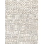 Pasargad Home Transitional Hand-Knotted Silk & Wool Area Rug- 9' 11" X 13' 9"