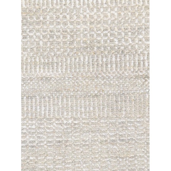 Pasargad Home Transitional Hand-Knotted Silk & Wool Area Rug- 9' 11" X 13' 9"