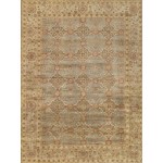 Pasargad Home Sultanabad Hand-Knotted Lamb's Wool Area Rug- 8' 0" X 9'10"