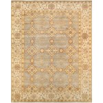 Pasargad Home Sultanabad Hand-Knotted Lamb's Wool Area Rug- 6' 0" X 9' 0"