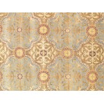 Pasargad Home Sultanabad Hand-Knotted Lamb's Wool Area Rug- 6' 0" X 9' 0"