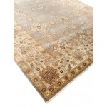 Pasargad Home Sultanabad Hand-Knotted Lamb's Wool Area Rug- 6' 0" X 9' 0"