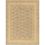 Pasargad Home Khotan Hand-Knotted Lamb's Wool Area Rug- 8' 3" X 10' 3"