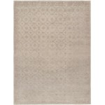 Pasargad Home Khotan Hand-Knotted Silk & Wool Area Rug- 9' 1" X 12' 4"