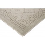 Pasargad Home Khotan Hand-Knotted Silk & Wool Area Rug- 9' 1" X 12' 4"