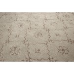 Pasargad Home Khotan Hand-Knotted Silk & Wool Area Rug- 9' 1" X 12' 4"