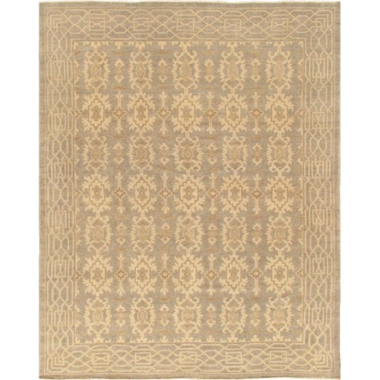 Pasargad Home Khotan Hand-Knotted Lamb's Wool Area Rug-10' 4" X 14' 4"