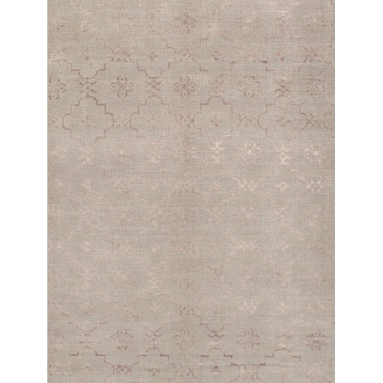 Pasargad Home Khotan Hand-Knotted Lamb's Wool Area Rug- 9' 3" X 12' 3"